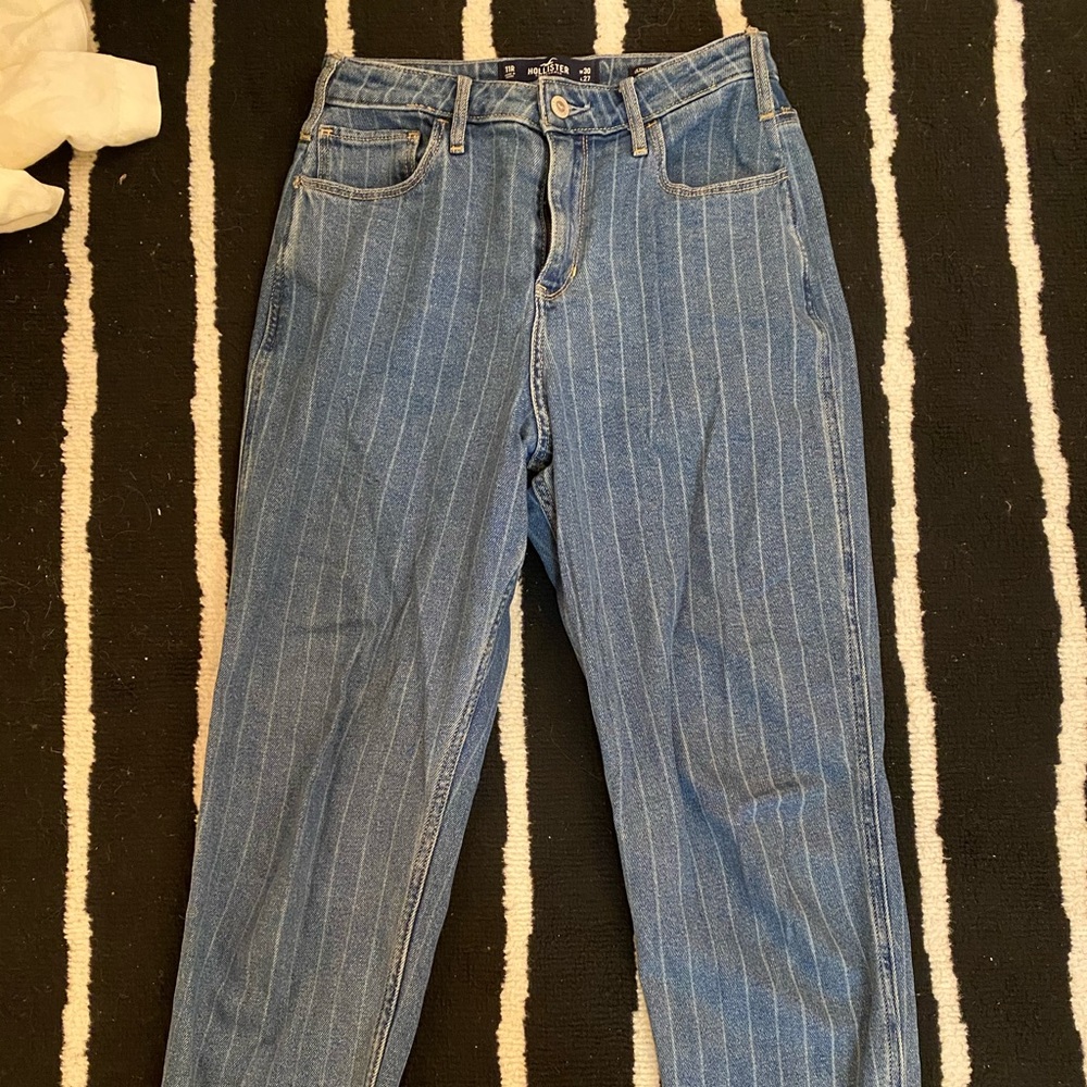 Hollister Straight Leg Jean
